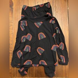 Kyte Baby Clementine Rainbow Pjs